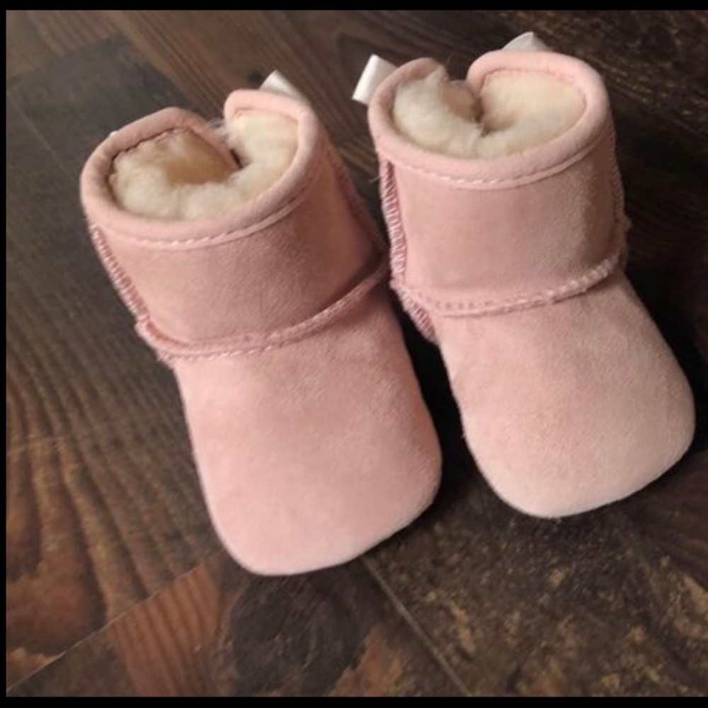 Size 1 baby pink Ugg’s